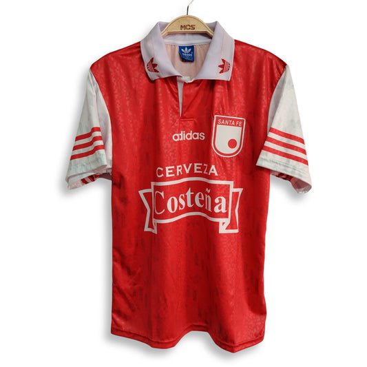 CAMISETAS RETRO DE INDEPENDIENTE SANTA FÉ