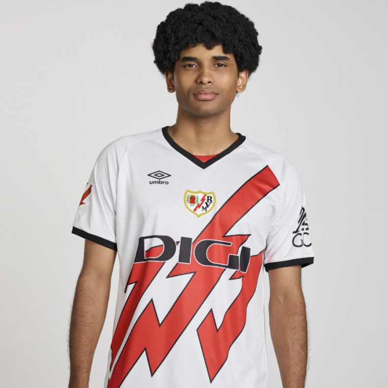 Camiseta Rayo Vallecano James 10 - 10 Días hábiles -