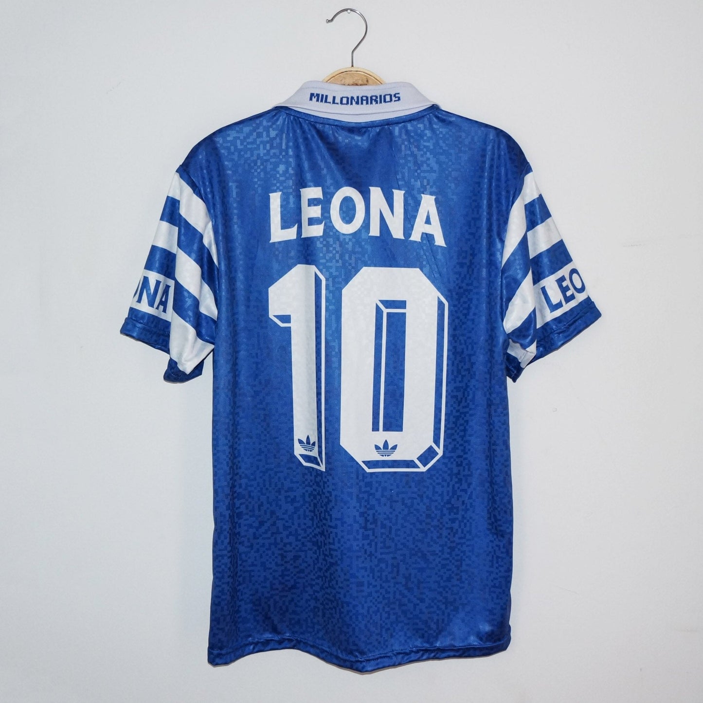 Camiseta Millonarios Leona 1996 Adidas