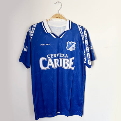 Camiseta Millonarios Cerveza Caribe 1998