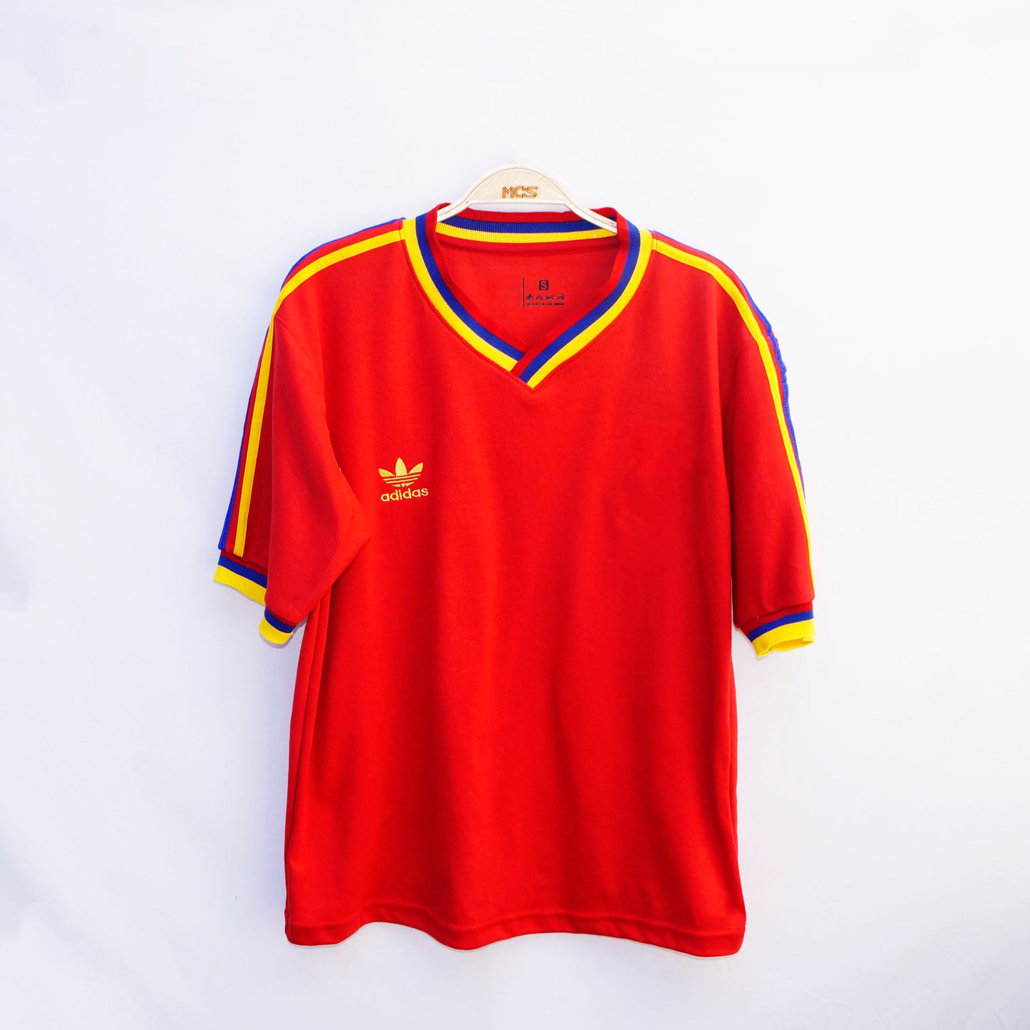 Camiseta Colombia Roja 1985 Retro