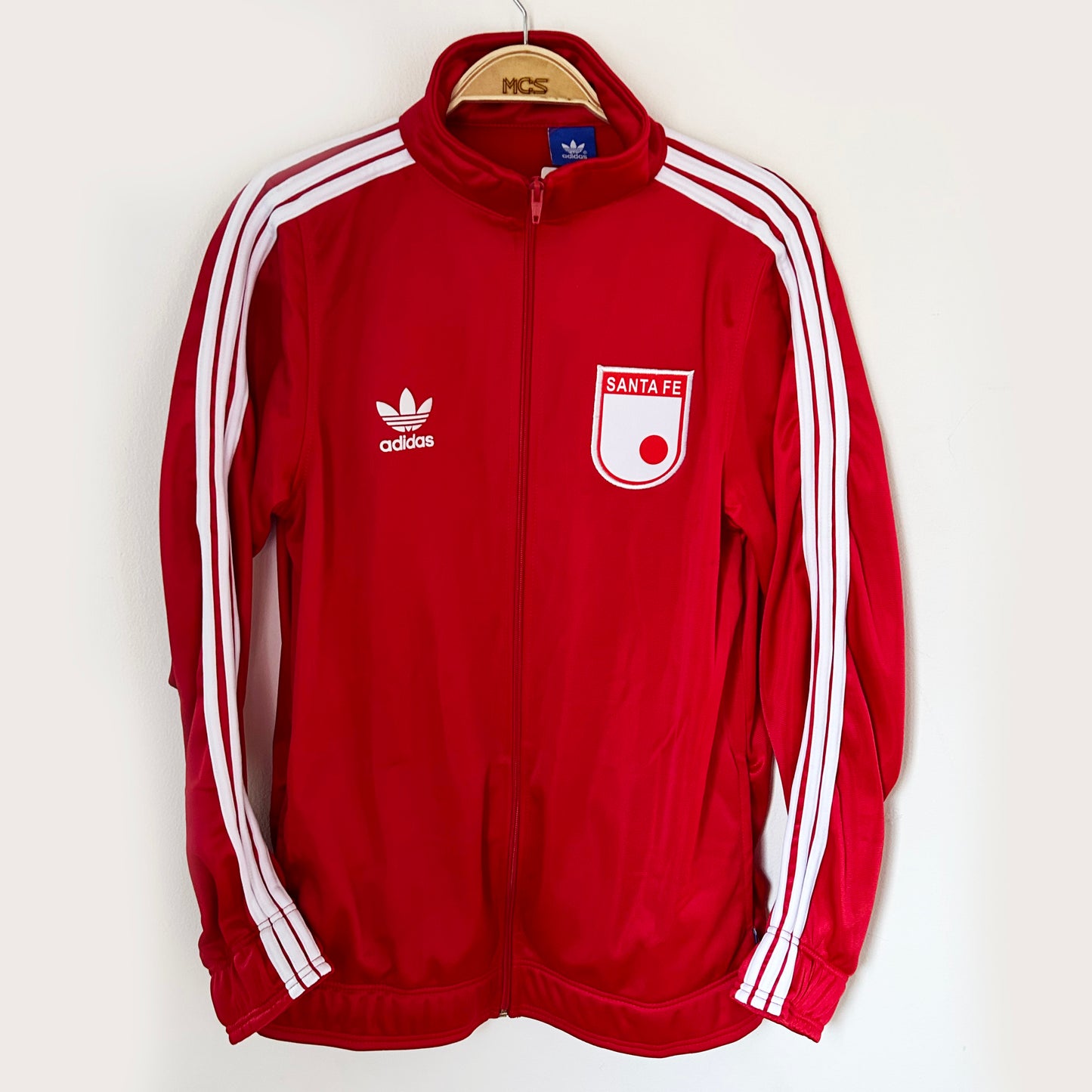 Chaqueta Independiente Santa Fe Retro Adidas