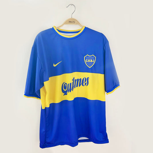 Camiseta Boca Juniors 2000 Riquelme