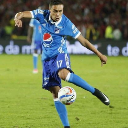 Medias Henry Rojas Millonarios