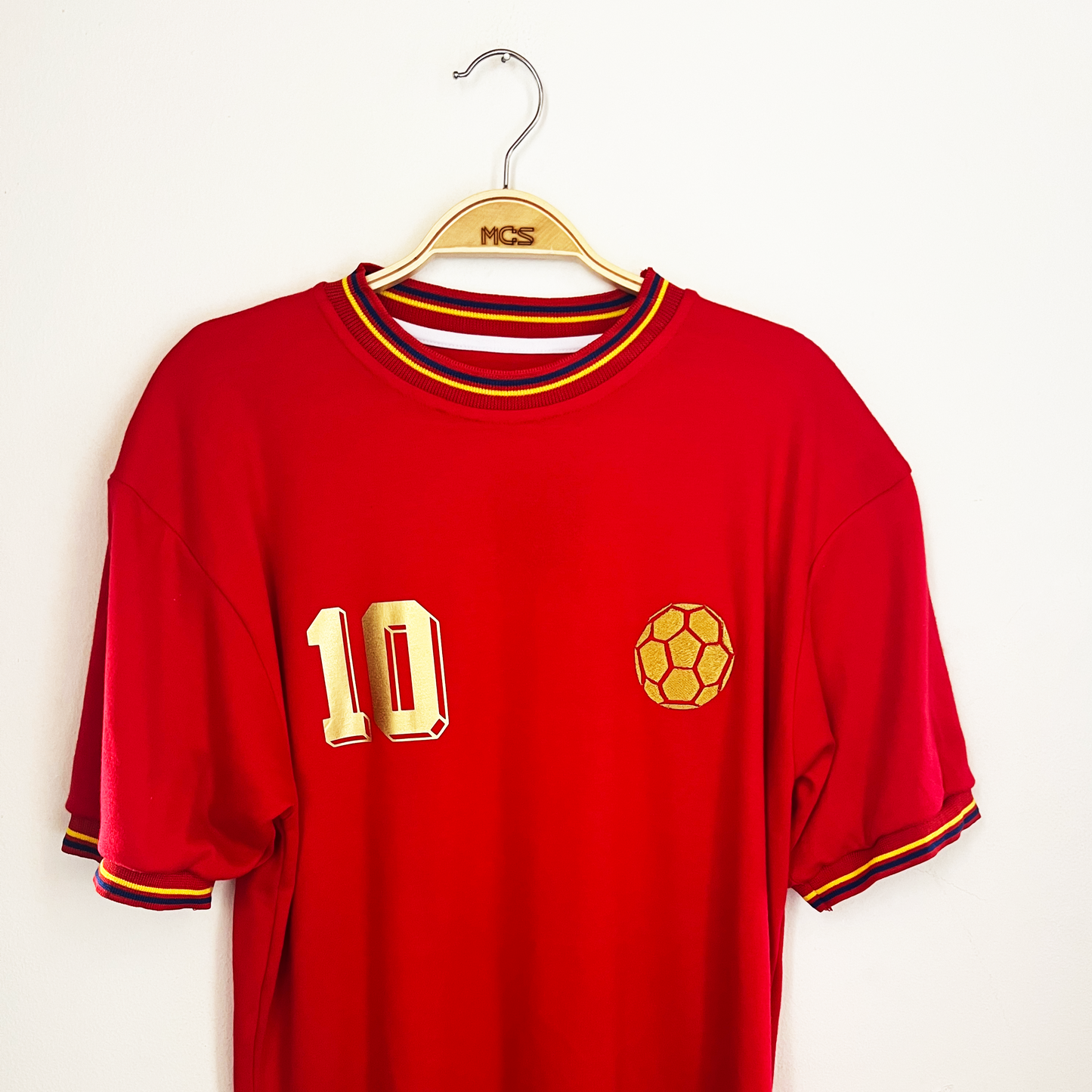 Camiseta Colombia Roja 1990 Homenaje