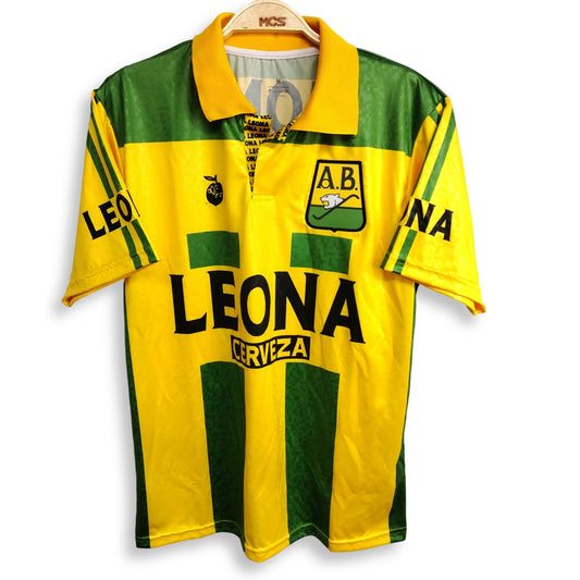 Camiseta Bucaramanga 1996 RAYAS