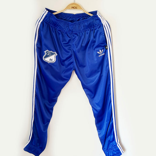 Pantalón de Sudadera Millonarios Azul Adidas Retro