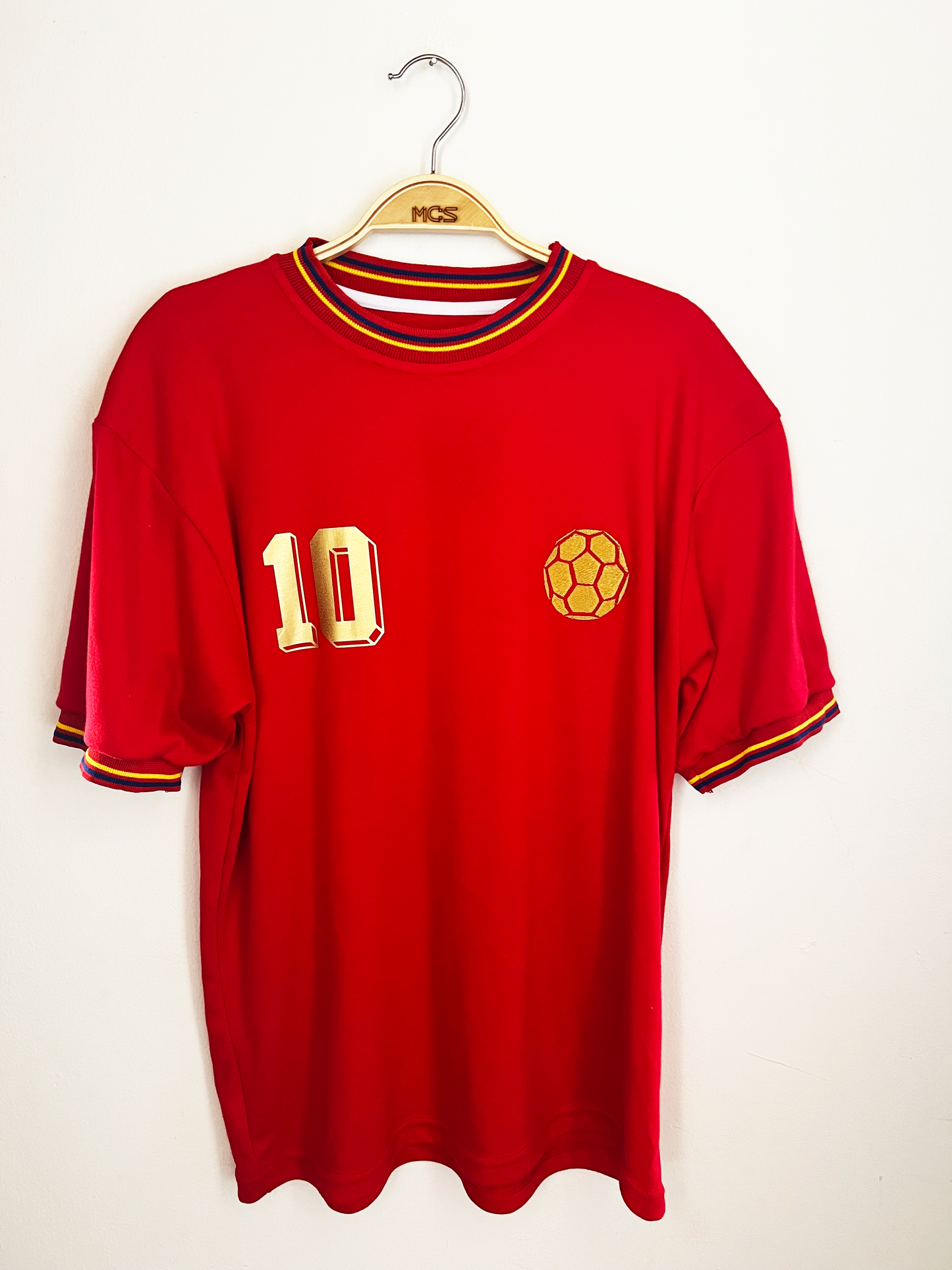 Camiseta Colombia Roja 1990 Homenaje