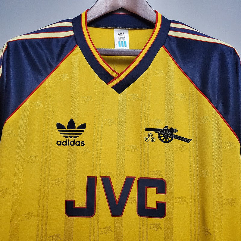 Camiseta Arsenal 1989 Amarilla Pre venta y entrega de 3 semanas