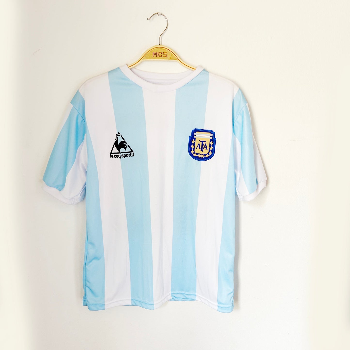 Camiseta Argentina 1986 Maradona