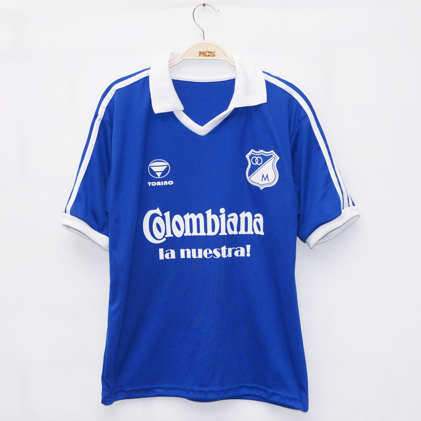 Camiseta Millonarios Torino 1990