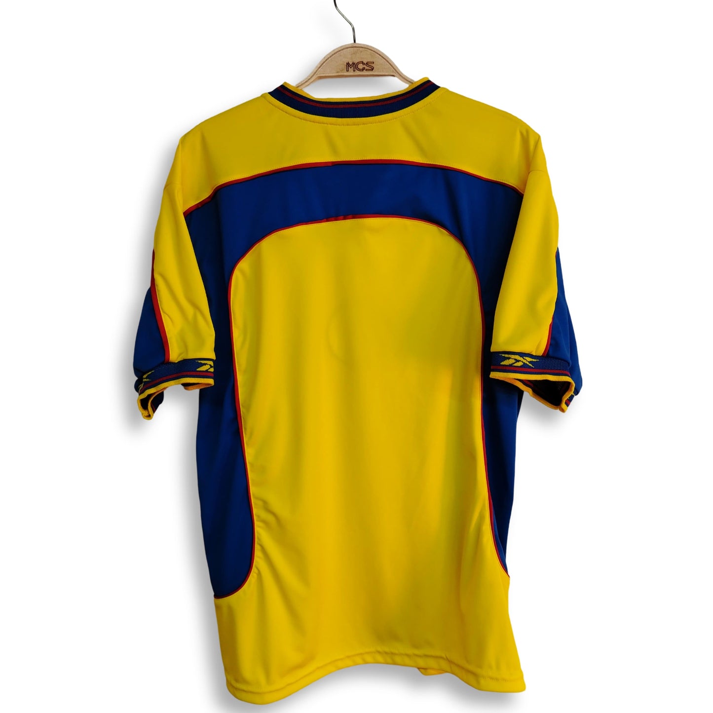 Camiseta Colombia Rebook 2001 Campeón Copa América