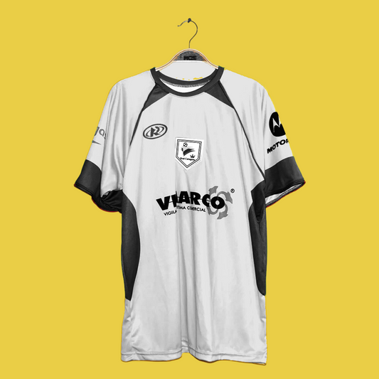 Camiseta Real Cartagena 2005 BLANCA