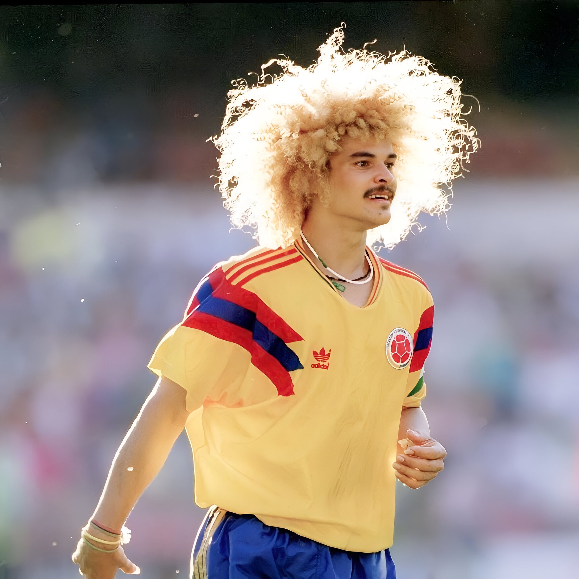 Camiseta Colombia 1990 Amarilla - Icono de Pasión y Legado Futbolístic – AmigosMCS