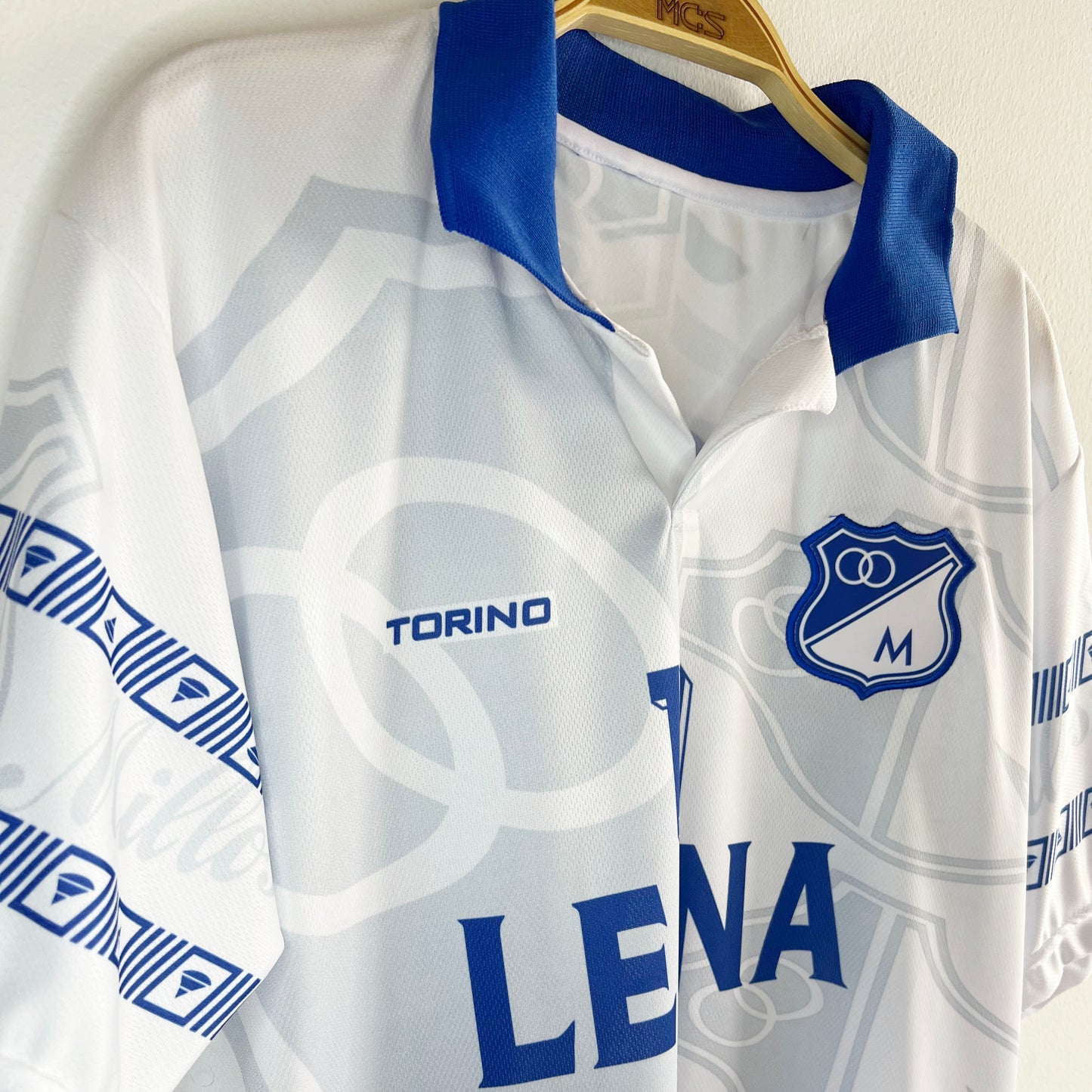Camiseta Millonarios Torino 1997