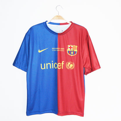 Camiseta Barcelona 2008-09 Final UCL Roma