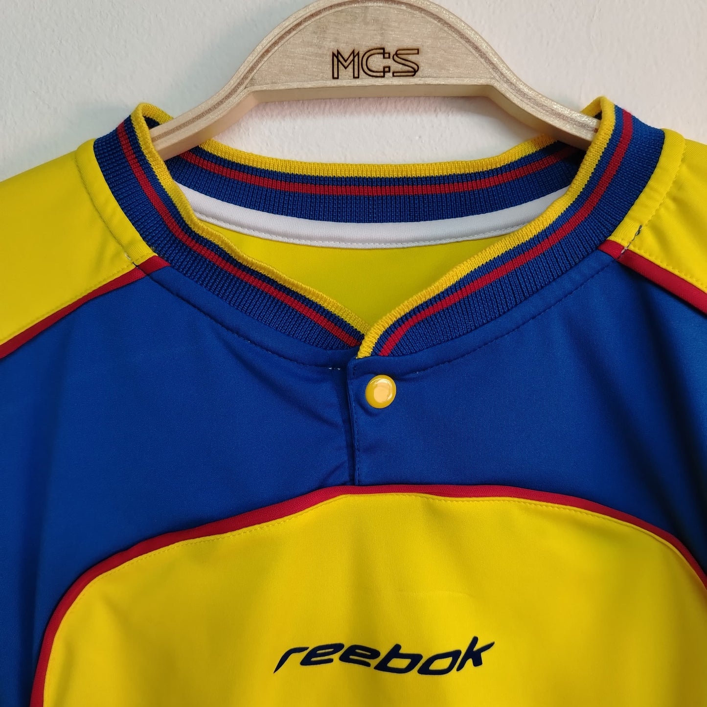 Camiseta Colombia Rebook 2001 Campeón Copa América