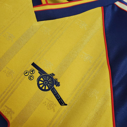 Camiseta Arsenal 1989 Amarilla Pre venta y entrega de 3 semanas