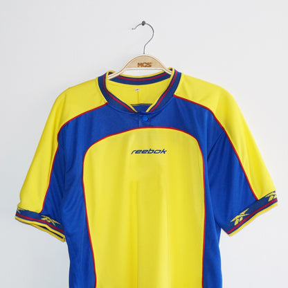 Camiseta Colombia Rebook 2001 Campeón Copa América