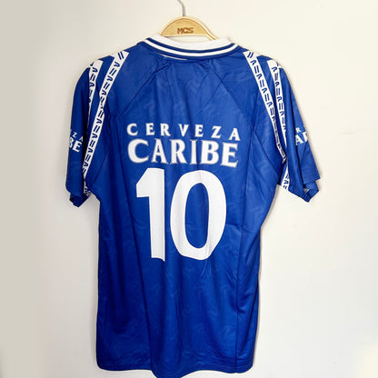 Camiseta Millonarios Cerveza Caribe 1998