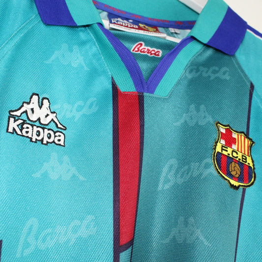 Camiseta Barcelona 1996-97 Visitante