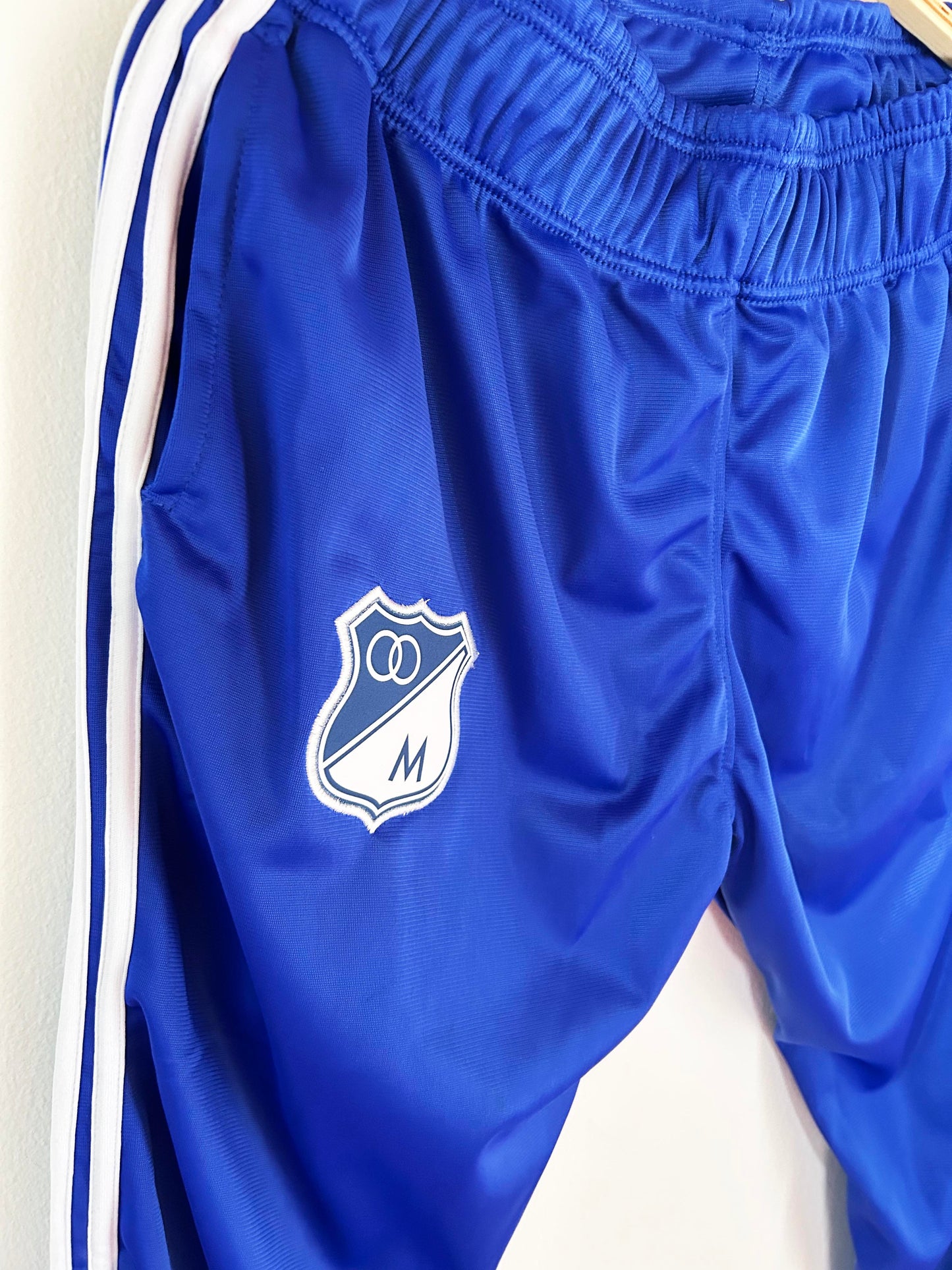 Pantalón de Sudadera Millonarios Azul Adidas Retro