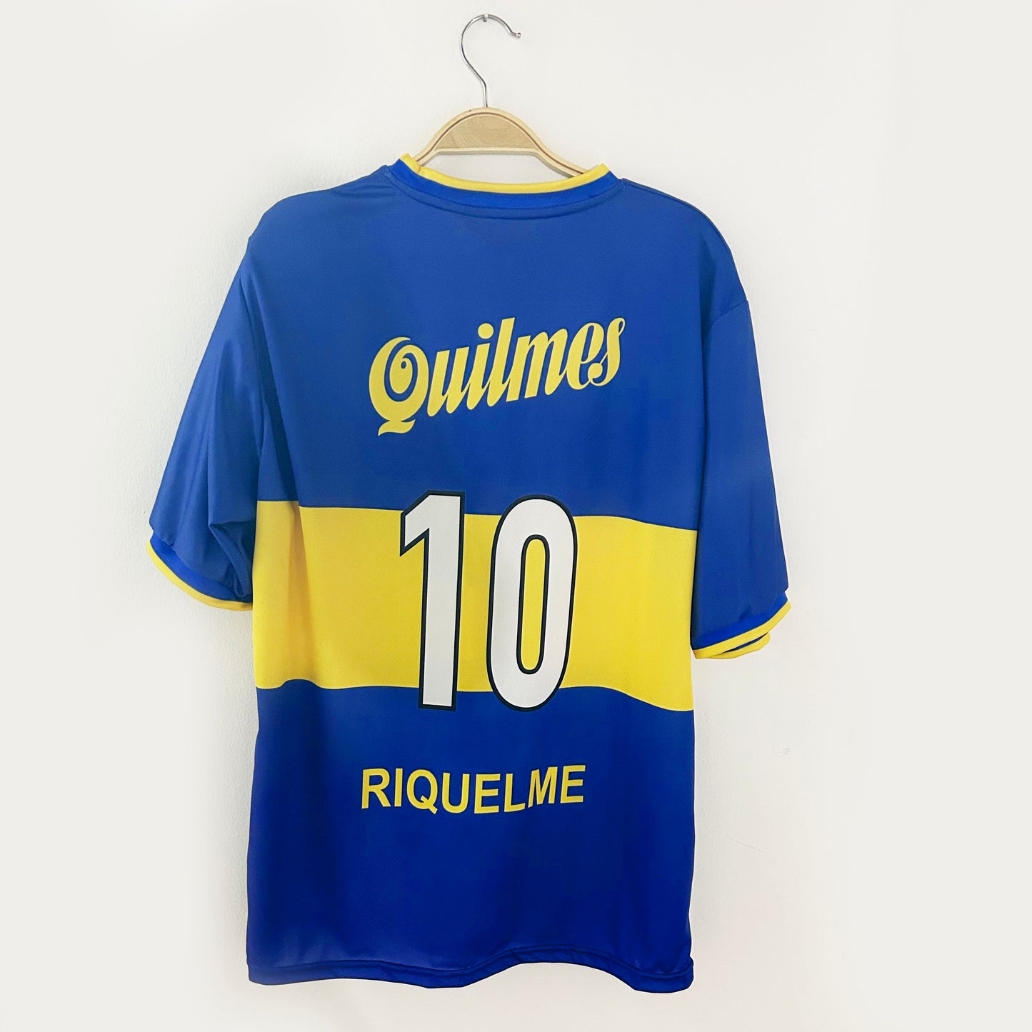 Camiseta Boca Juniors 2000 Riquelme