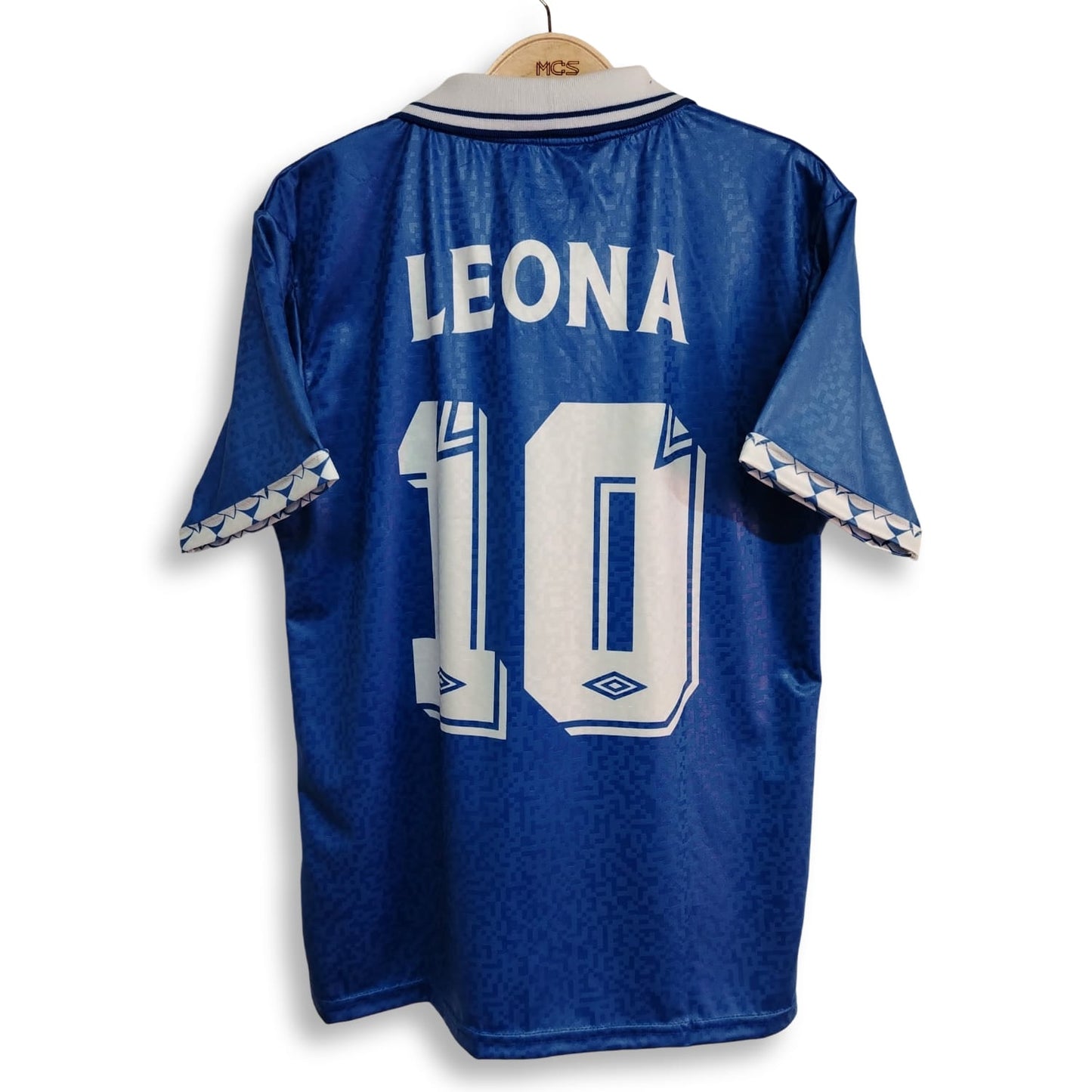 Camiseta Millonarios Leona 1996 Edición Madrid