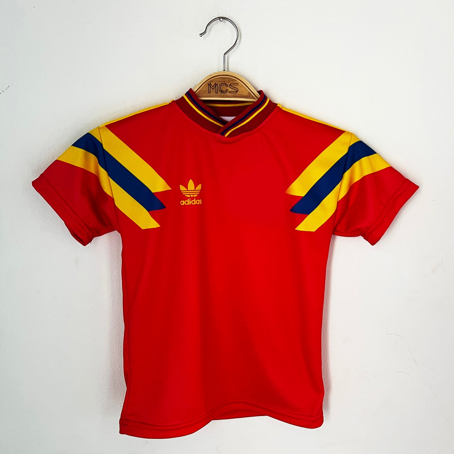 Red Colombia Shirt 1990