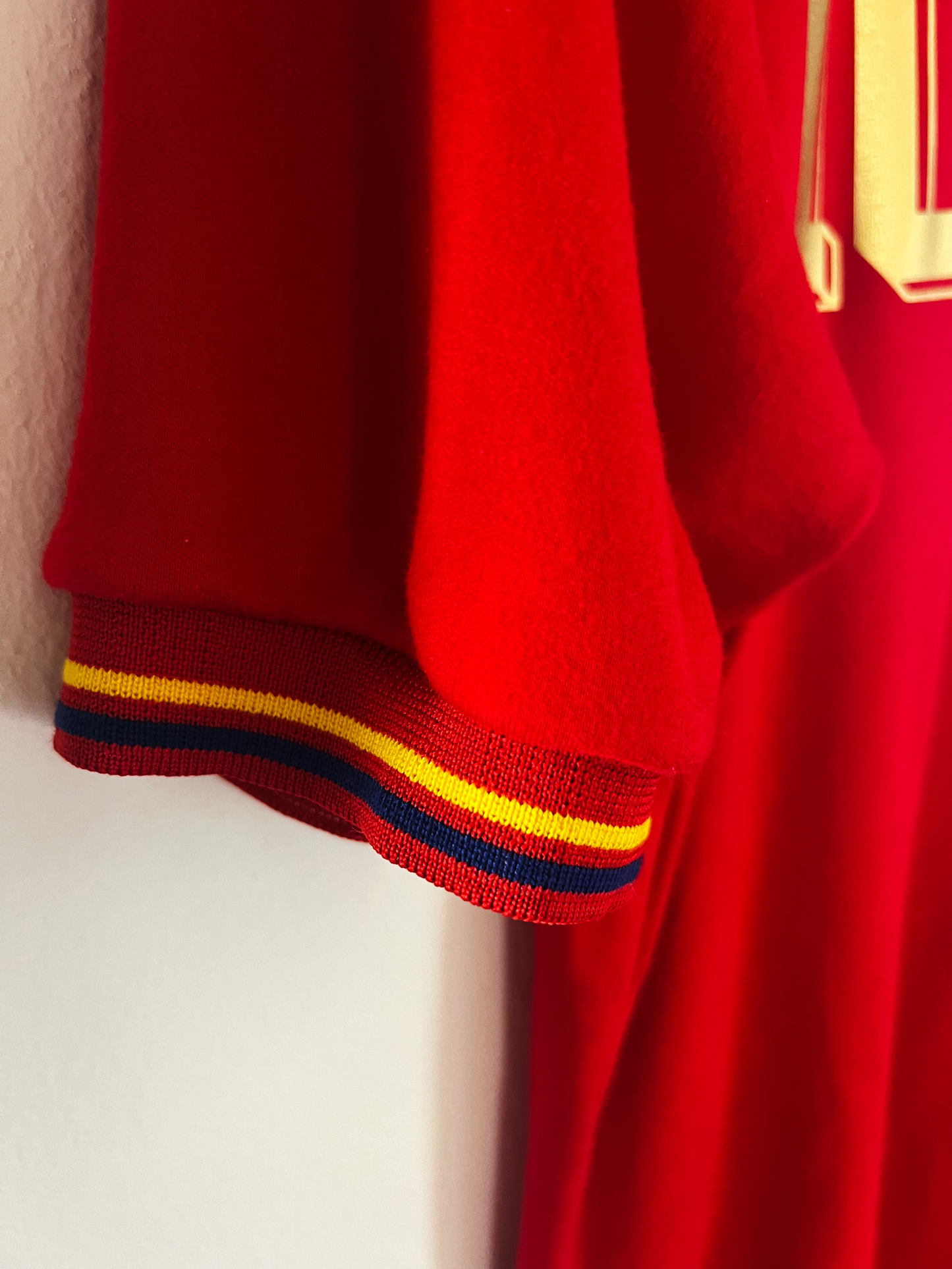 Camiseta Colombia Roja 1990 Homenaje