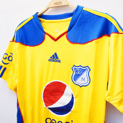 Camiseta Millonarios Bicentenario 2010 - 2011 Amarilla