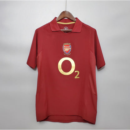 Camiseta Arsenal Retro Pre venta y entrega de 3 semanas