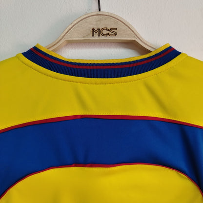 Camiseta Colombia Rebook 2001 Campeón Copa América