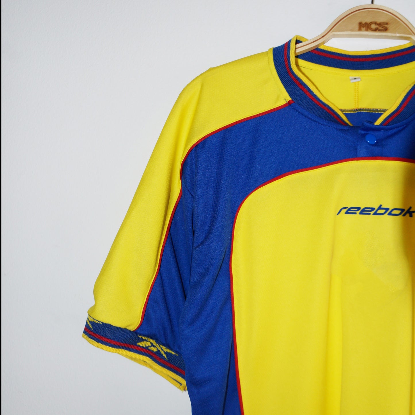 Camiseta Colombia Rebook 2001 Campeón Copa América