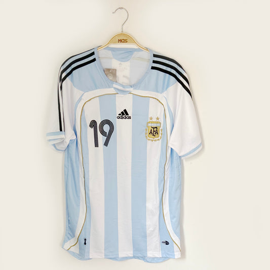 Camiseta Argentina Messi 2006