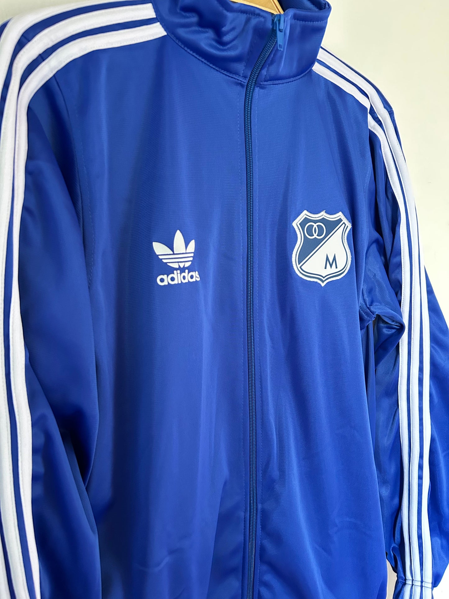 Chaqueta Millonarios 1996 Adidas Azul