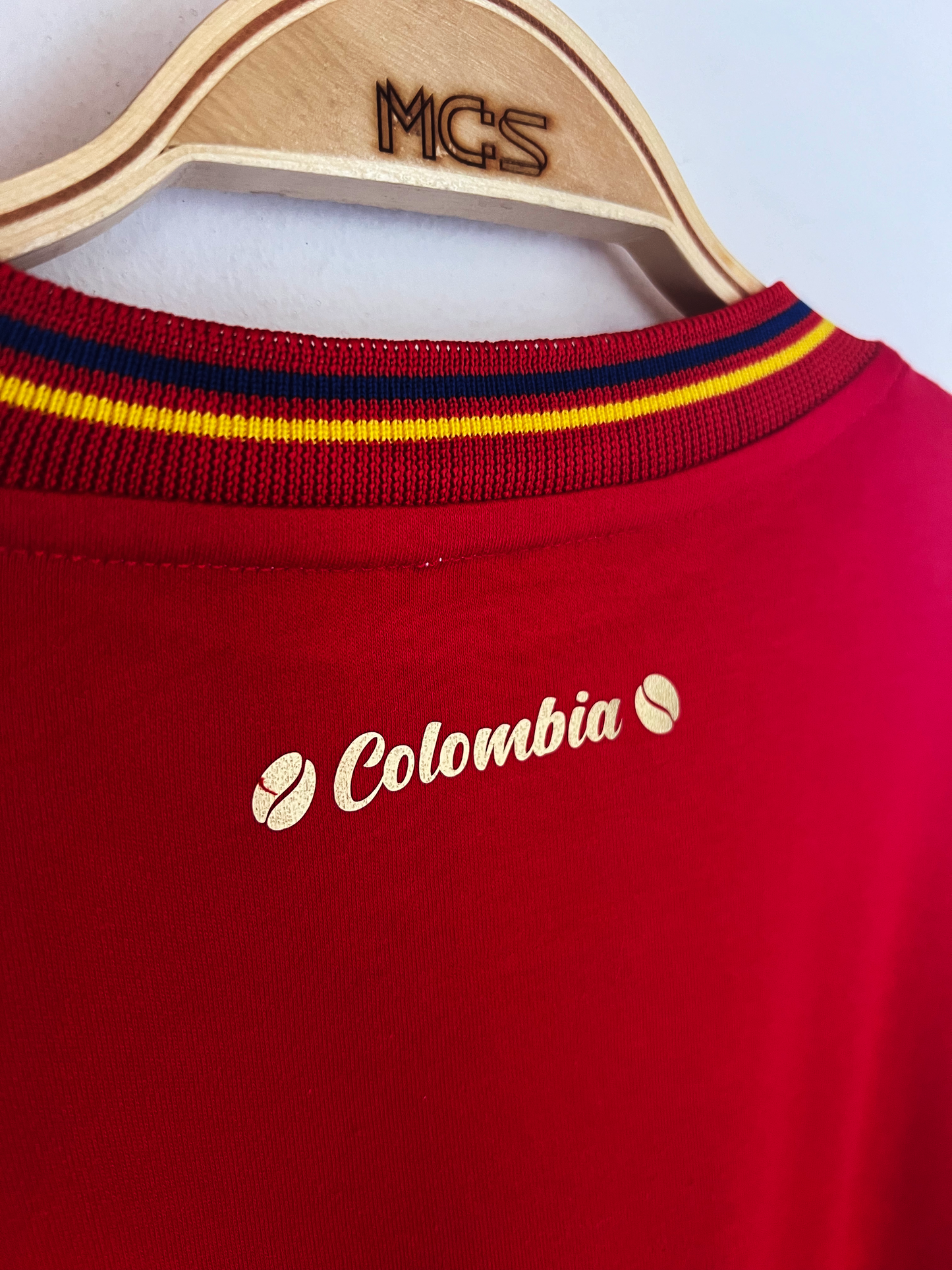 Camiseta Colombia Roja 1990 Homenaje