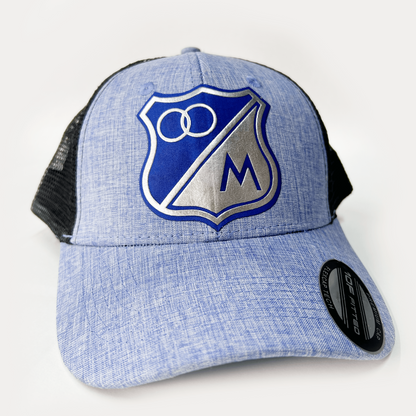 Gorra Millonarios Azul Claro