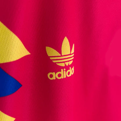 Red Colombia Shirt 1990