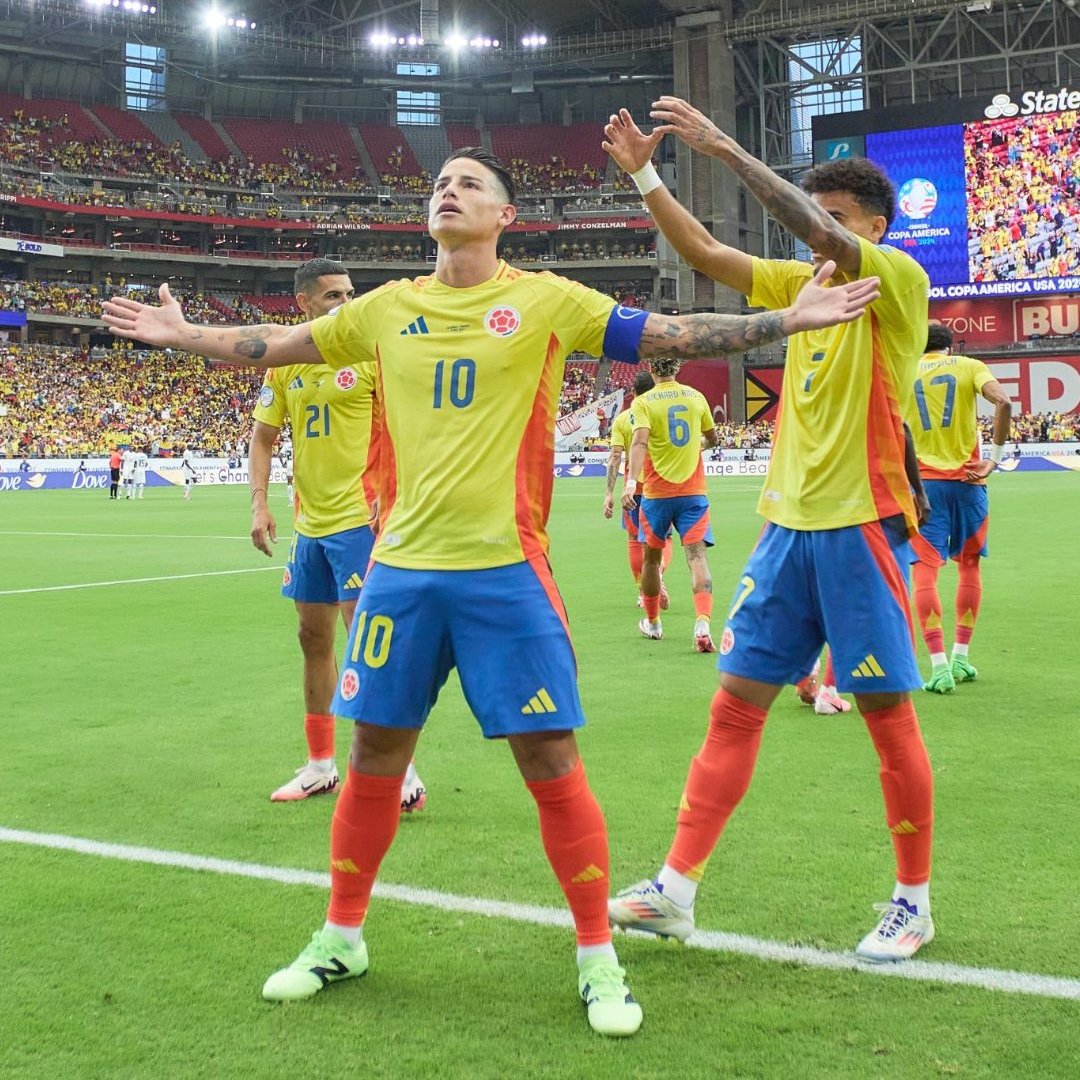 Medias Copa América - Edición James Rodríguez & Luis Díaz