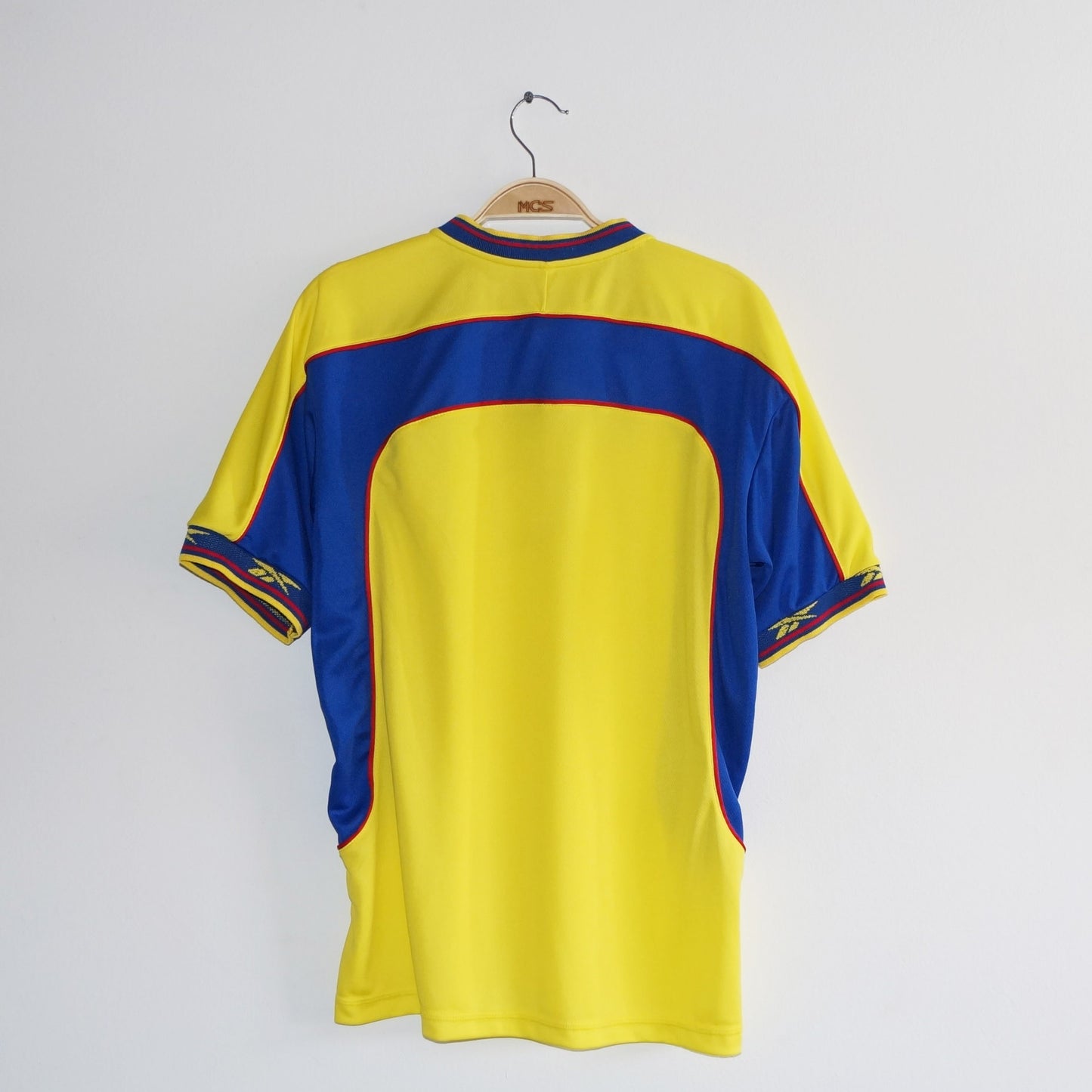 Camiseta Colombia Rebook 2001 Campeón Copa América