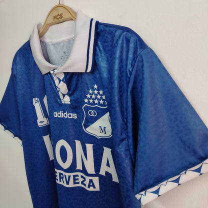 Camiseta Millonarios Leona 1996 Edición Madrid