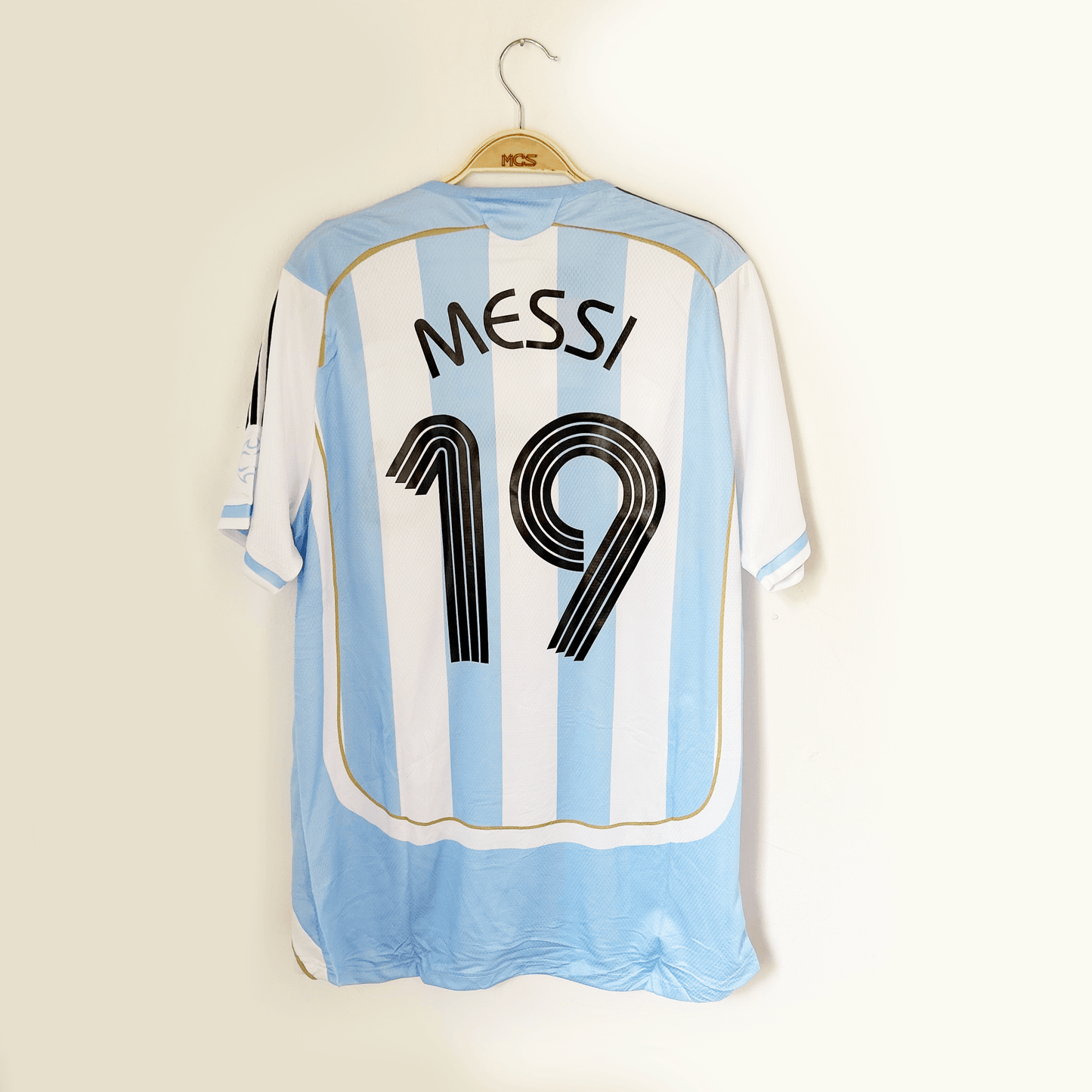 Camiseta Argentina Messi 2006