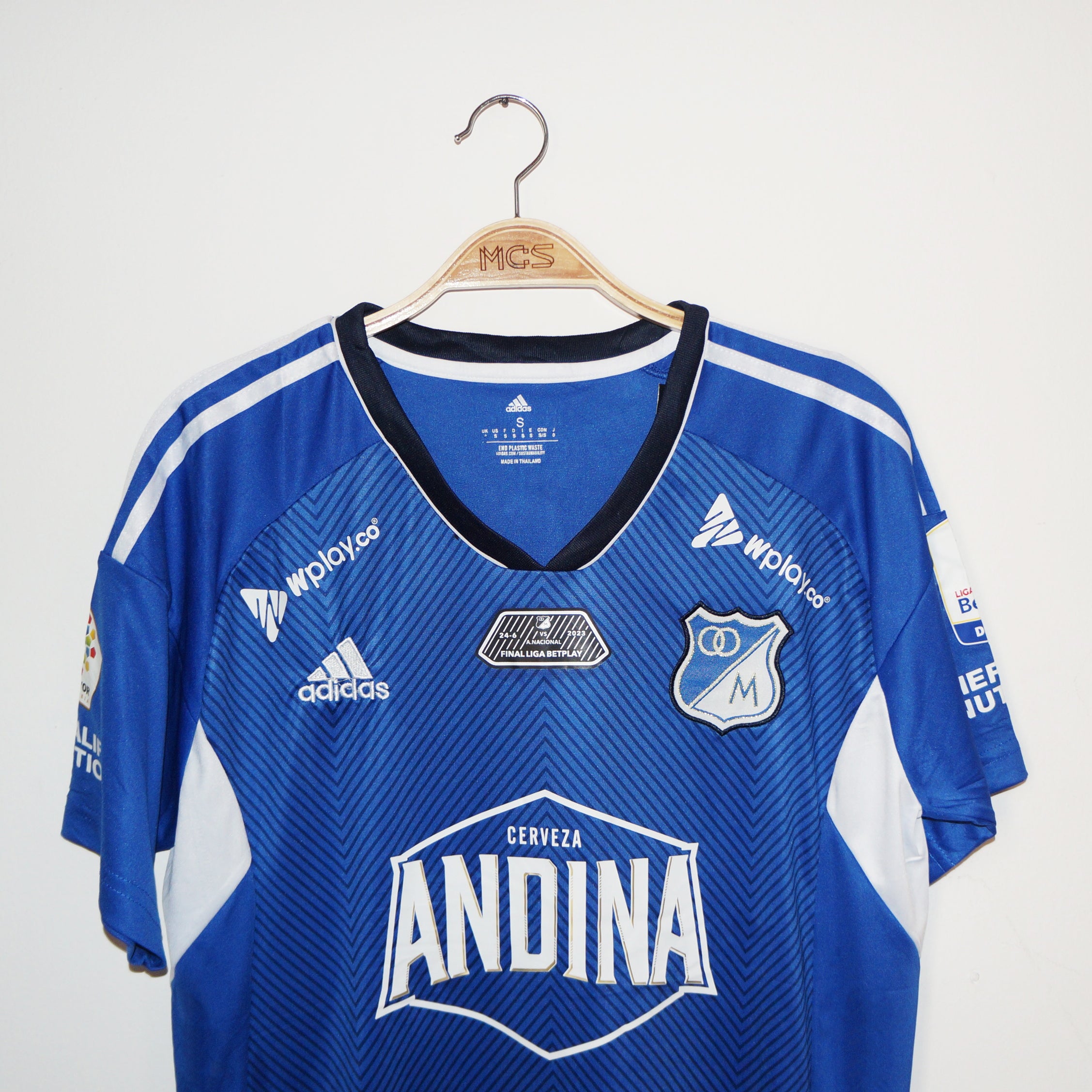 Camisa millonarios hotsell