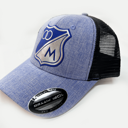 Gorra Millonarios Azul Claro