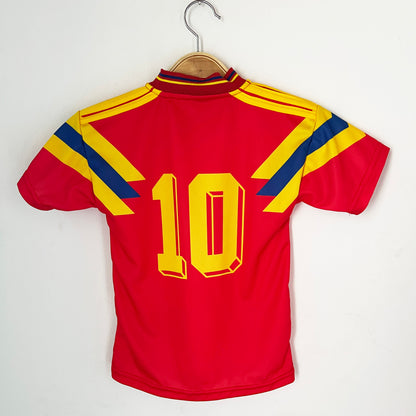 Red Colombia Shirt 1990