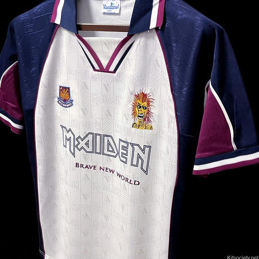Camiseta West-Ham Iron Maiden 1999 - Entrega 3 Semanas