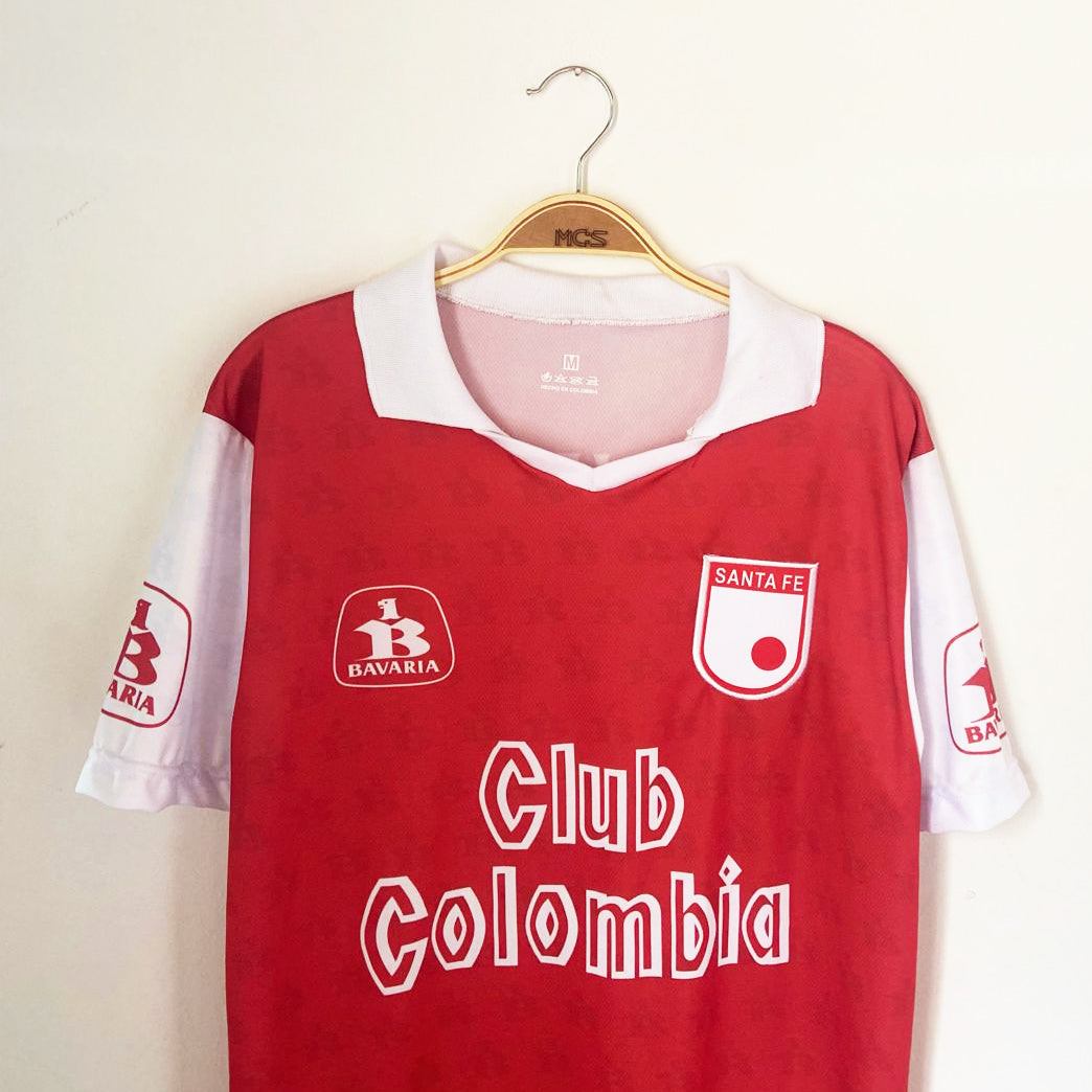 Camiseta Independiente Santa Fe Club Colombia 1992
