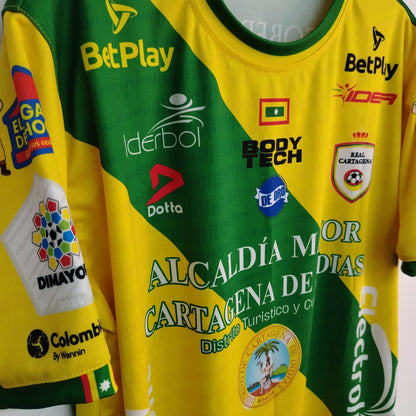 Camiseta Real Cartagena 2024