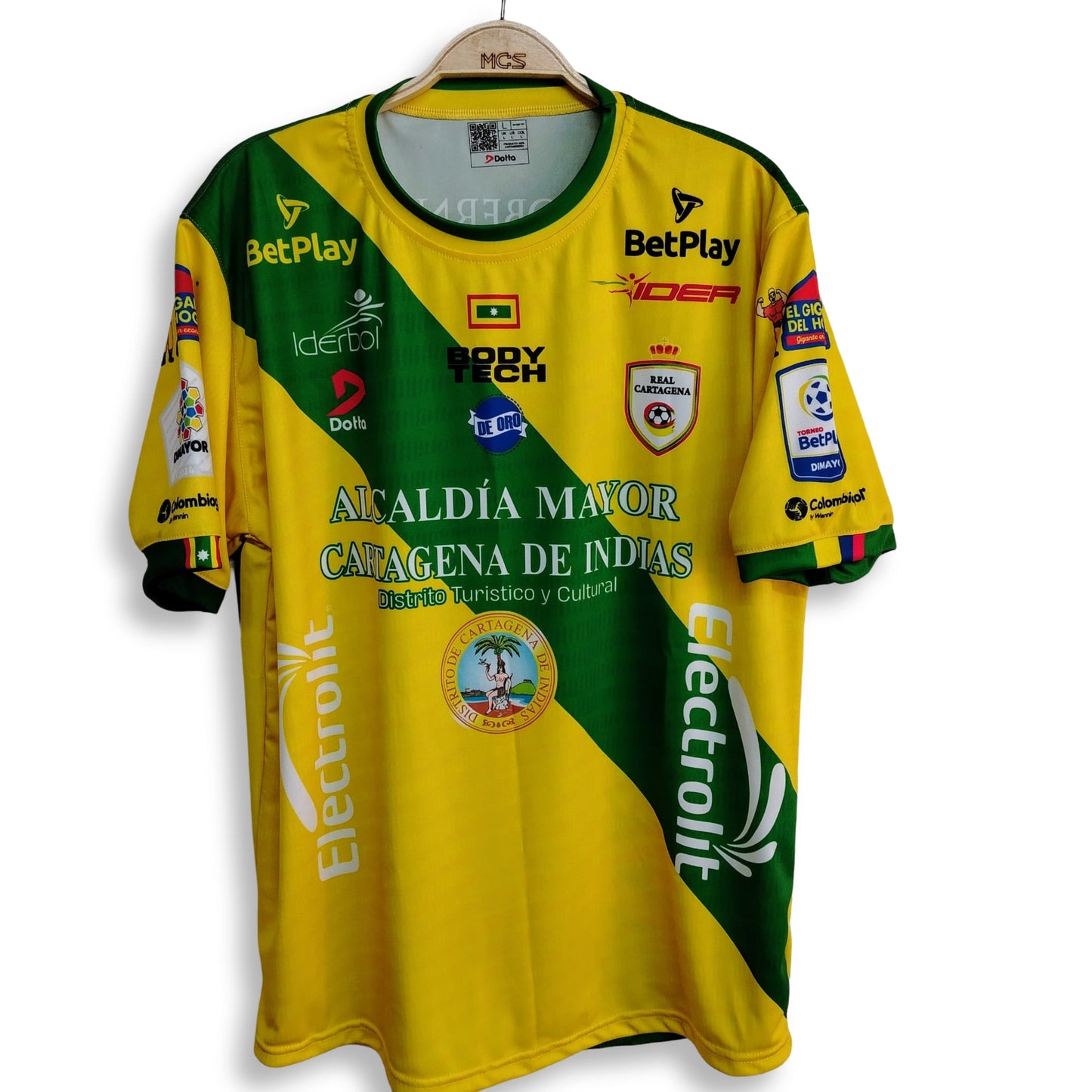 Camiseta Real Cartagena 2024